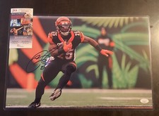 GIOVANI BERNARD 11x17 Signed Photo BENGALS FOOTBALL JSA/COA HH35851