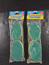 Scrub Buddies Soap Dispenser Brush Refill 2 pack - New in package - 2 Packs