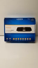 Linksys N900 Dual Band SMART Wi-Fi Router Model #EA4500  EUC In Box