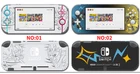 Vinyl Decal Skin Sticker Protector for Nintendo Switch Lite Pokemon S1