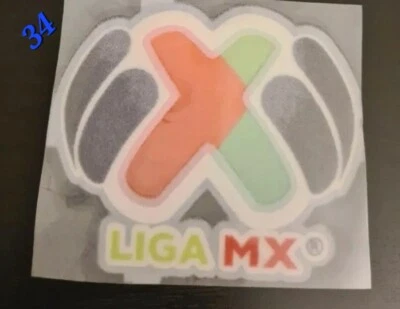 Liga MX Patch Mexico America Chivas Cruz Azul Pumas Leon Tijuana Iron On Parche
