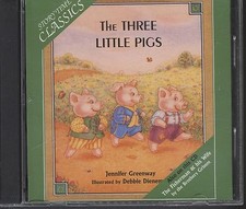 three little pigs / the fisherman  his wife cd
