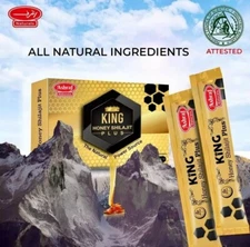 Himalayan Shilajit 15 Honey Sticks Saffron For Testosterone Booster FDA Approved