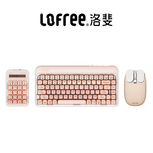 Lofree Dot 2 Foundation Wireless Mechanical Keyboard Gasket Backlit Linear - Picture 12 of 14