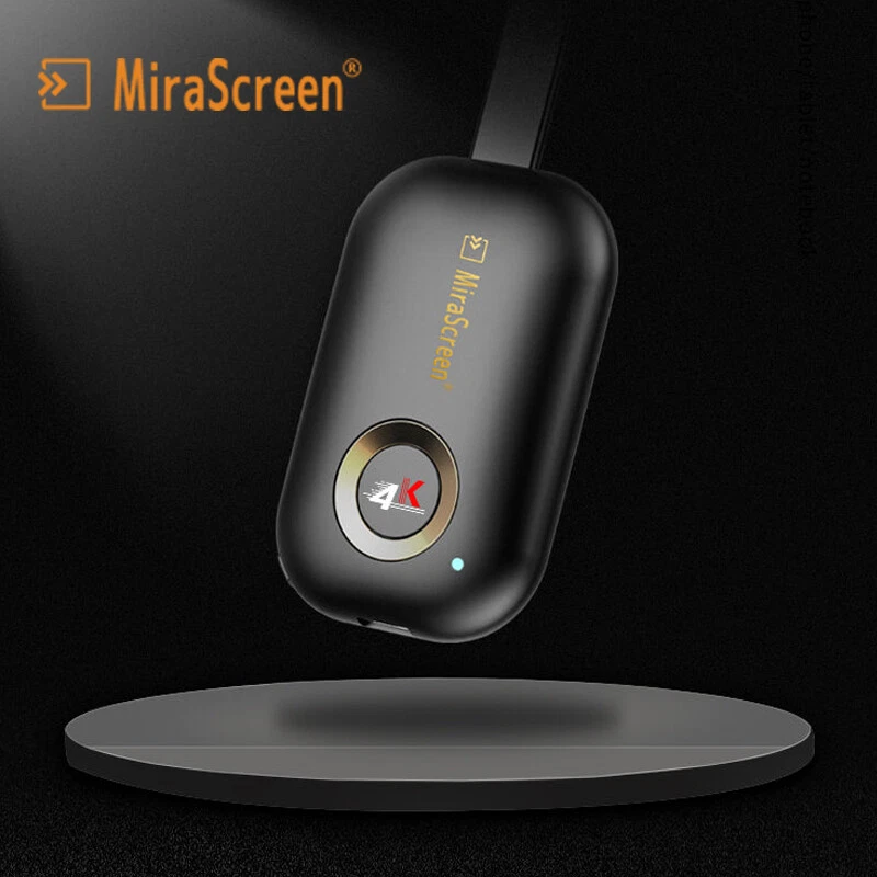 4K Wireless HDMI 5G WIFI Display Dongle Google Home Miracast Airplay EZMira  Cast