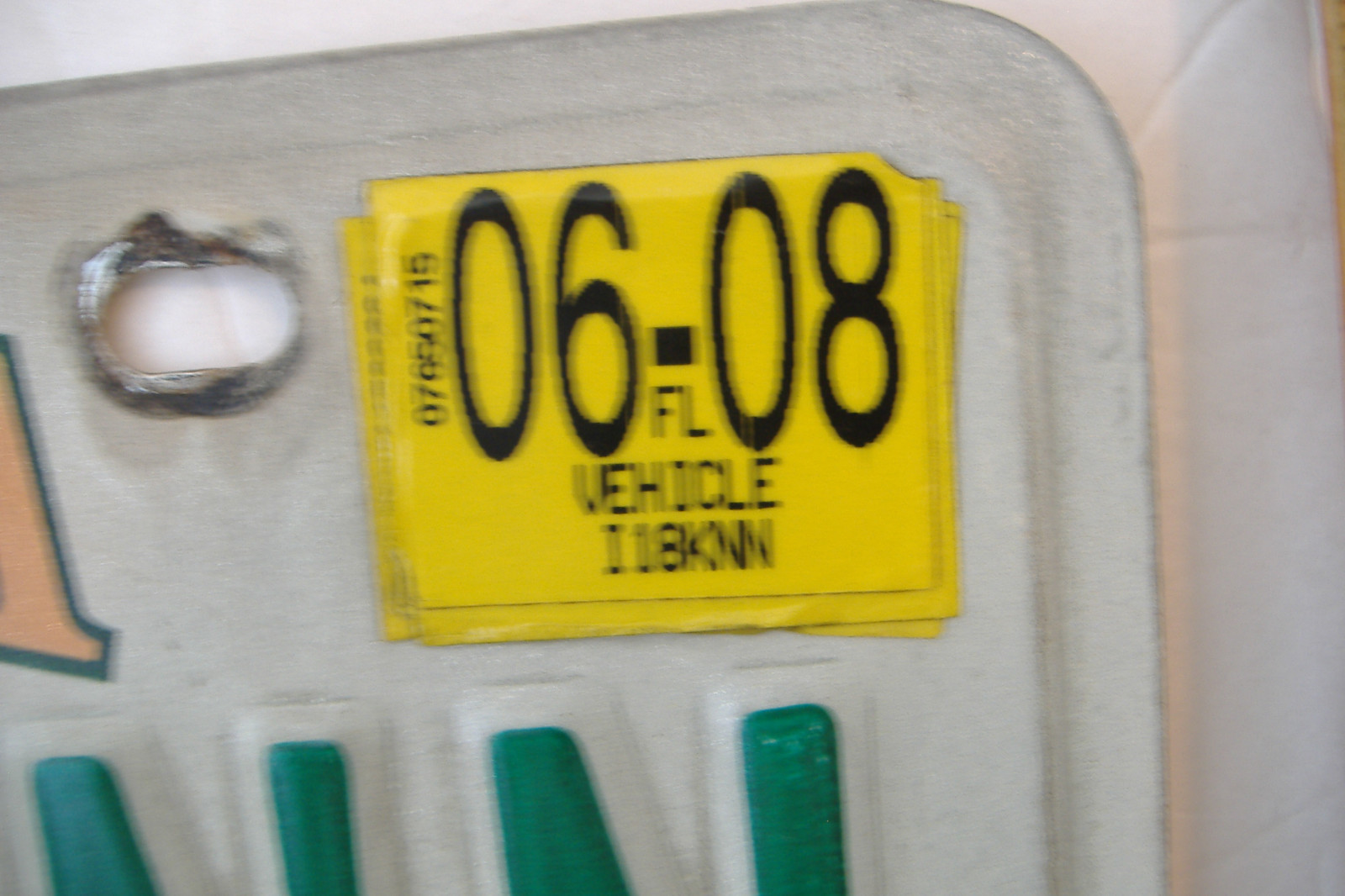 FLORIDAHILLSBOROUGHI18 KNN0608LICENSE PLATE eBay