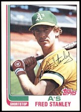 Fred Stanley #787 1982 Topps