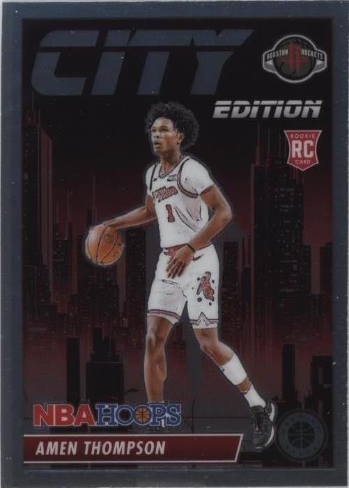 2023-24 Panini Nba Hoops Premium Stock - Amen Thompson #14 - 1 of 2