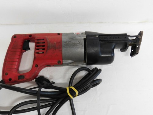 MILWAUKEE TOOLS 6511 SAWZALL Heavy Duty Reciprocating Saw FREE SHIPPING - Picture 2 of 12