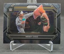 2023 WWE Panini Prizm #23 Wendy Choo Wrestling Card