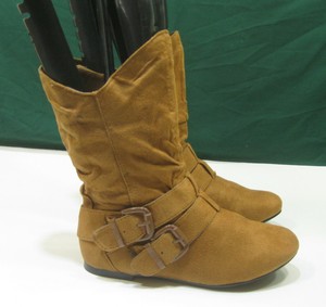 ladies flat boots size 6