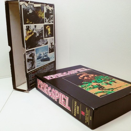 Vintage 1970 Military Chess War Game KRIEGSPIEL Avalon Hills 806 Complete V.Good - Picture 20 of 22