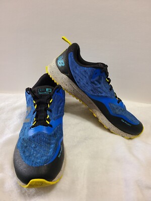 NEW BALANCE Men's Nitrel Speed Ride All Terrain Blue Black Neon US 13