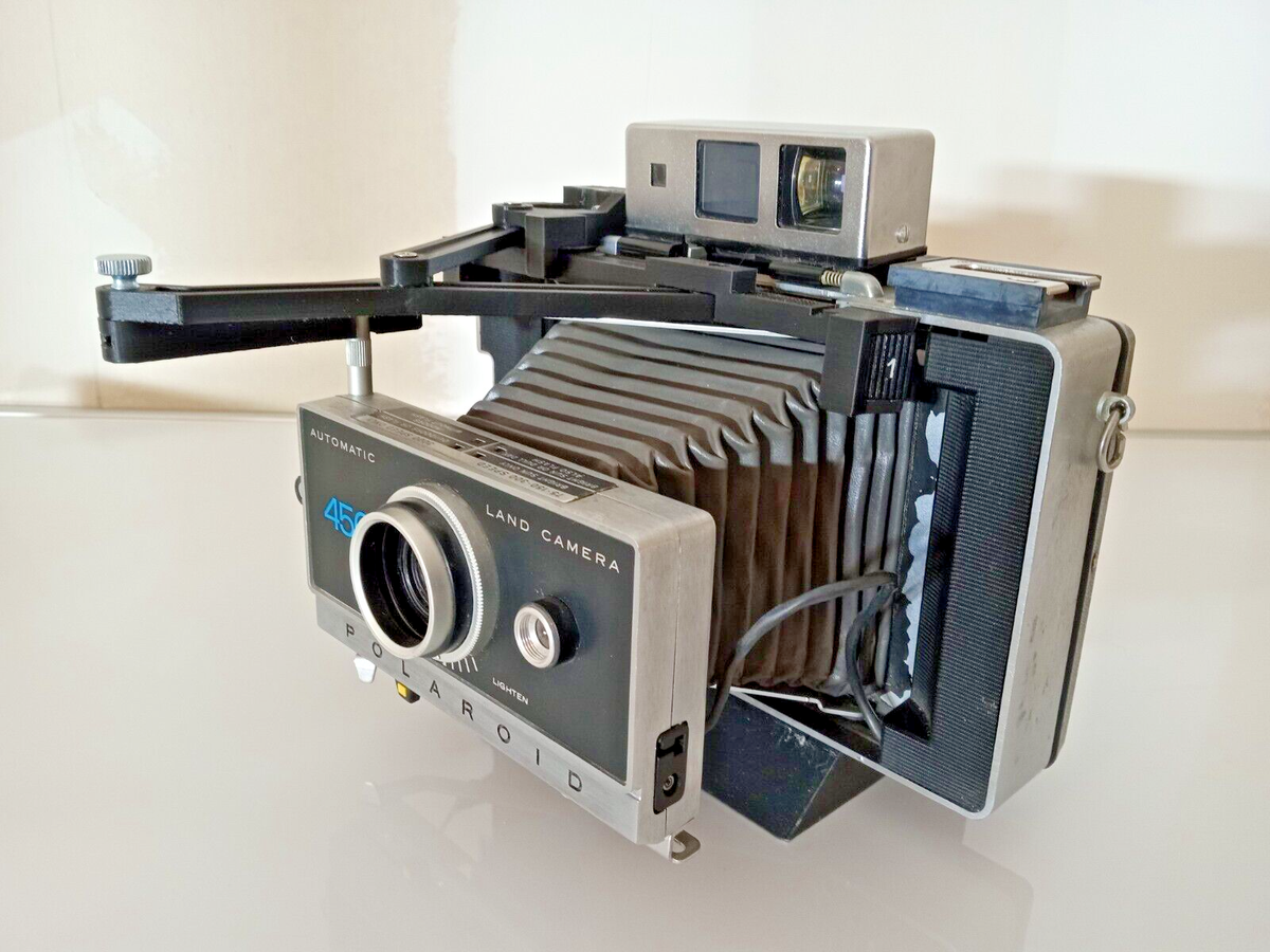 180 195 reversible conversion kit Polaroid Land camera to Instax