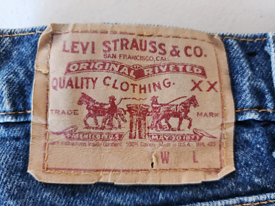 Levi's USA製　505 36✖️30 Vintage Levi's 505 Denim jeans Size 36 X 30 (34 X 30 Actual)Made