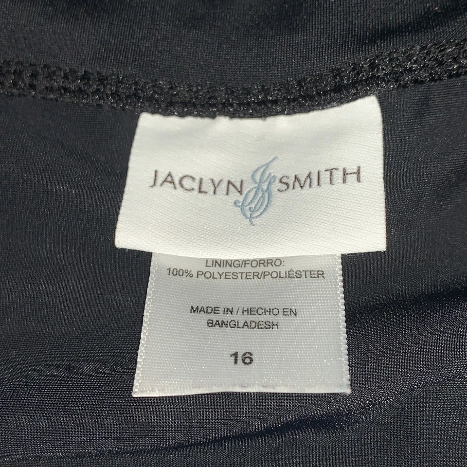 JACLYN SMITH Bathing Suit Bottom Skirt Style Over Bikini Tankini Size 16 💗199 - Image 4 of 4