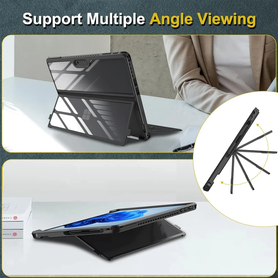 Hard Case for 13 Inch Microsoft Surface Pro 11 / Pro 10/Pro 9 Shockproof Cover - Image 4 of 4