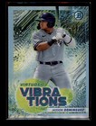 2022 Bowman - Virtuosic Vibrations #VV-4 Jasson Dominguez New York Yankees
