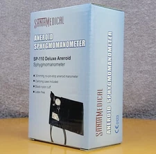 Santa Medical Adult Deluxe Aneroid Sphygmomanometer SP-110 Blood Pressure Tester