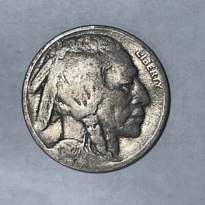 1927 P Buffalo Nickel Indian Head AS SHOWN Free Shipping /Lot B659