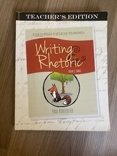 Writing Rhetoric Book 1: Fable Teachers Editi...