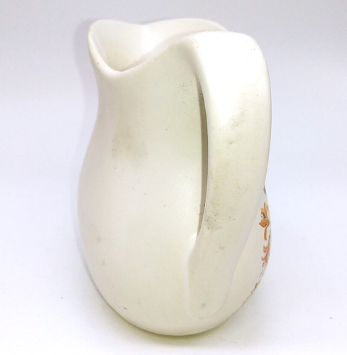 Vintage 1970s McCoy USA Pitcher From the Littlest Things Great Happiness Springs - 第 6/9 張圖片