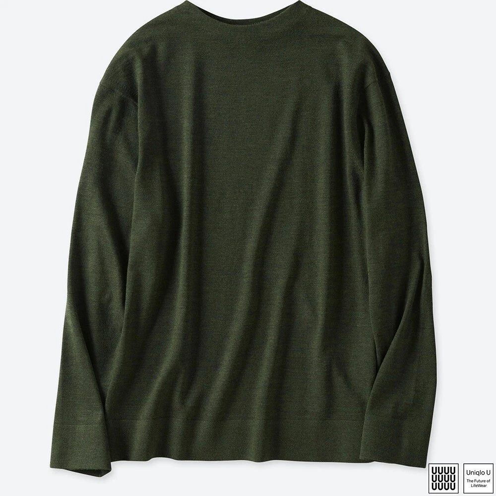 Uniqlo u mock best sale neck