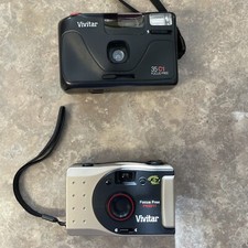 Two vivitar 35 mm Cameras 35C1  PN2011