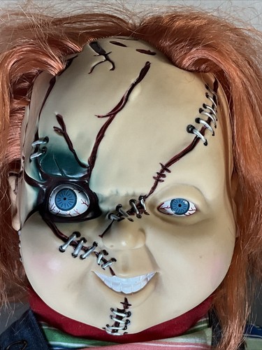 Bride of Chucky Good Guy Doll Life Size 24” Halloween Scary Spooky Decoration - Picture 8 of 11