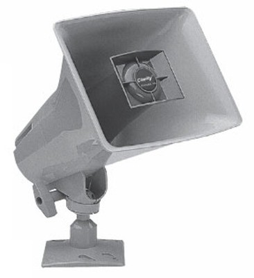 VALCOM SX15-T-BG CLARITY: 15 Watt Horn w/ 25/ 70/100 Volt Transformer Beige