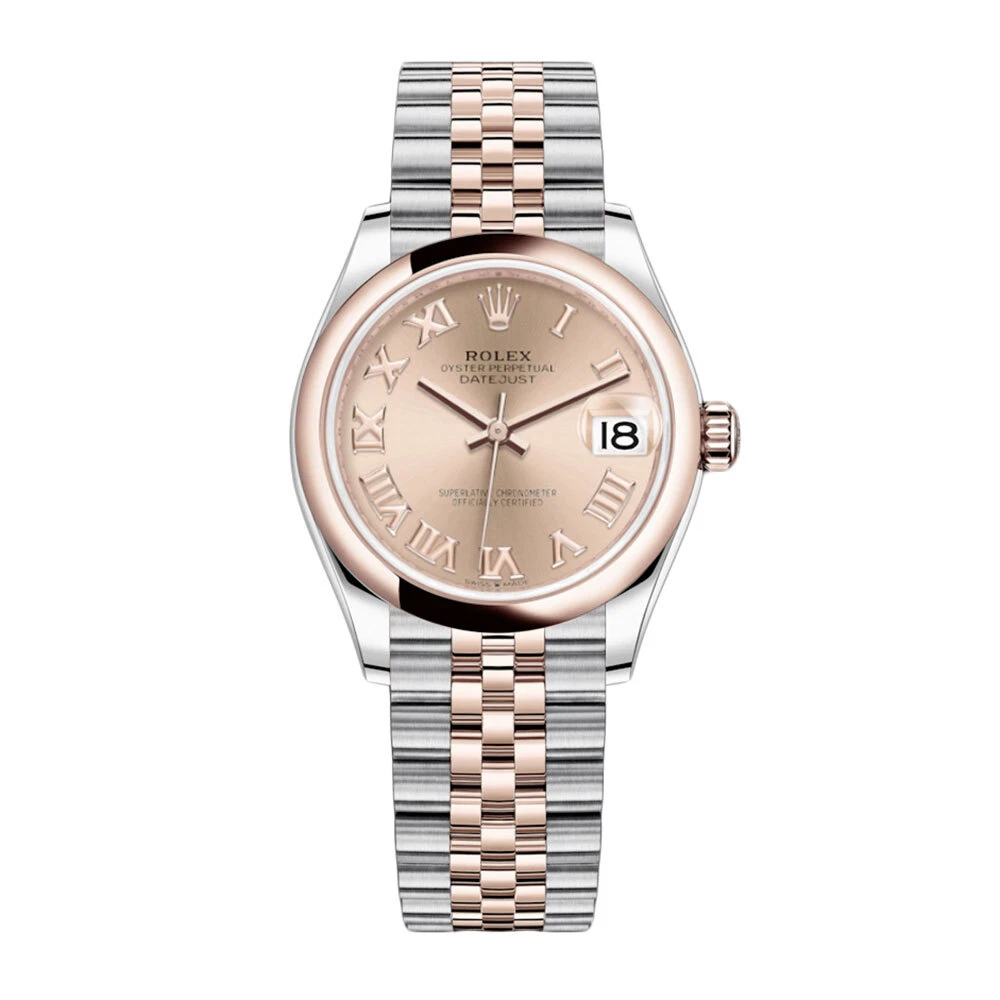 Rolex lady datejust shop 31 rose gold