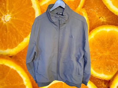 #ad #ad The North Face Gray Full Zip Jacket Size XL $52.00
