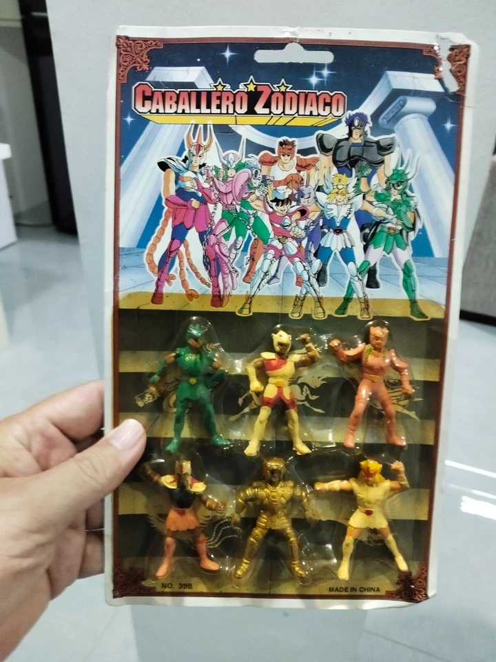 Los Caballeros Del Zodiaco Saint Seiya Mini Figures Bronze Saint - Image 4 of 4