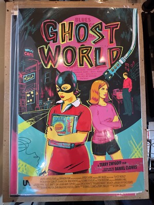 Ghost World 2022 Veronica Fish Mint #3/30 24x36