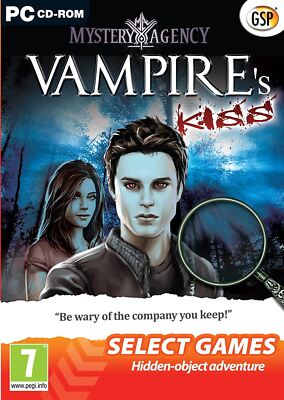 MYSTERY A VAMPIRE'S KISS PC CD SPIEL