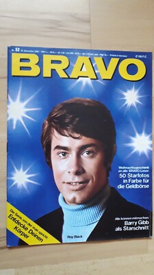 BRAVO Nr.52 vom 23.12.1968 Uschi Glas, Tremeloes, Roy Black, Small Faces.. - TOP