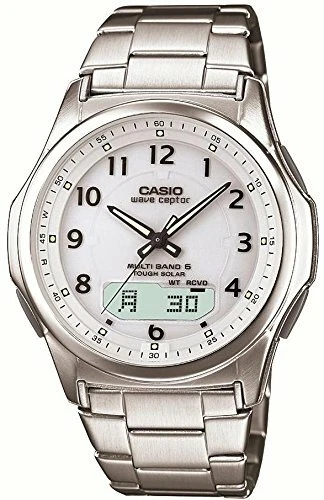 CASIO WVA-M630D-7AJF Wave Septor Radio Solar mens watch from Japan*