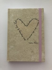 Inspirational Quote Journal/Diary with Lined Pages Elastic Closure New