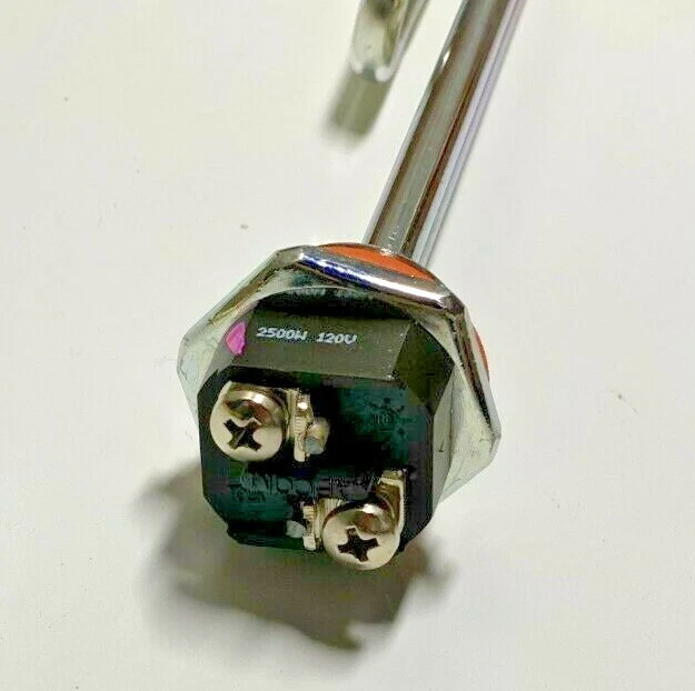 AO Smith Water Heater Element, 100007236, 2500w/120v 9.75u0026#034; Silver  Plated | eBay