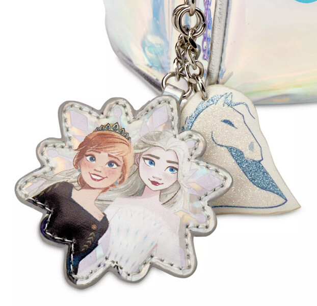 NWT DISNEY STORE FROZEN 2 MINI BACKPACK PURSE CLEAR  display picture 2