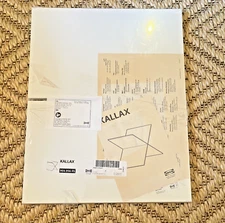 New IKEA KALLAX Shelf Insert  with Compartments 904.956.95 White