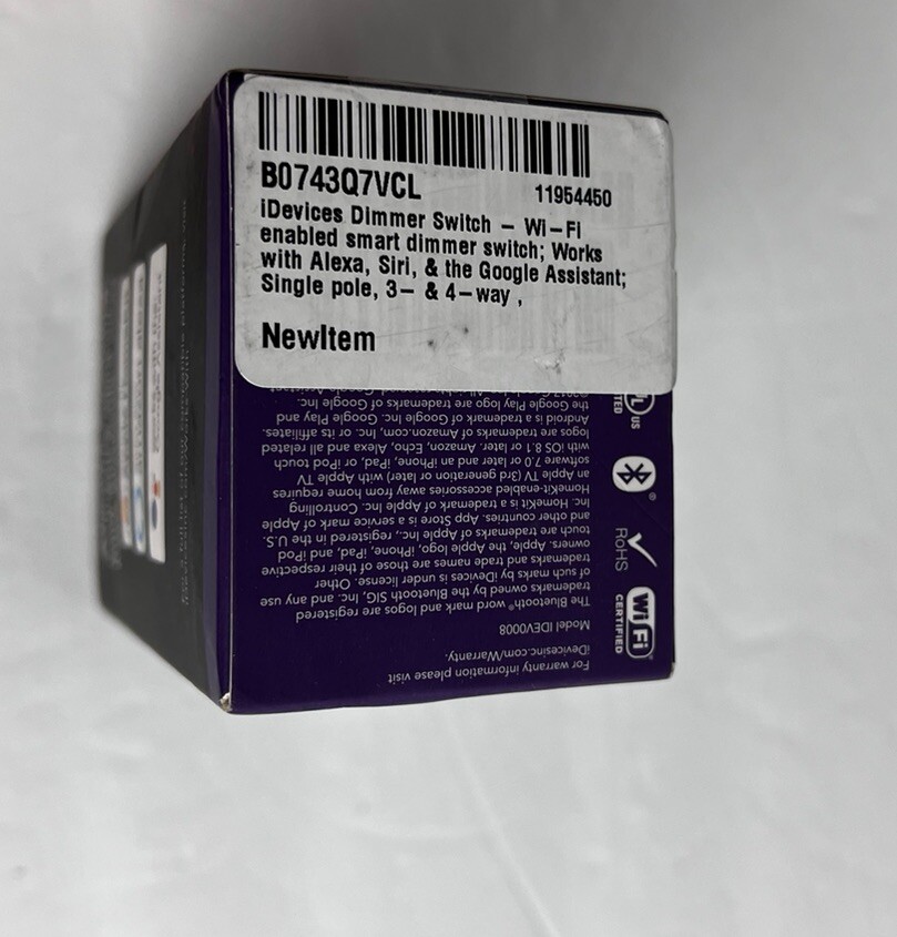 Hubbell Wall & Dimmer Light Switche IDEV0008HW for sale online eBay