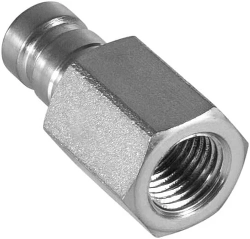 PD342 Series PD Steel Test Port Diagnostic Equipment Quick Nipple 1/8" Body Size - Picture 15 of 18
