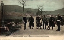 PC CUSTOMS GERMAN-FRENCH BORDERS SAALES (a45238)