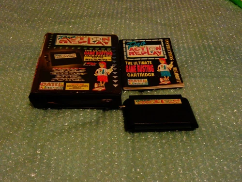 Sega Mega Drive Accessory - Sega Action Replay - Lot 2 