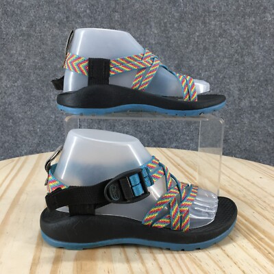 Chaco Sandals Kids 13 Boys ZX/2 Ecotread Slingback J180218 Multicolor Black