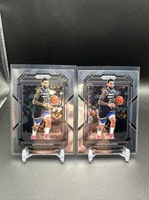 Austin Rivers 2022-23 Prizm Basketball #57 Minnesota Timberwolves Lot Of 2 Cards