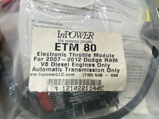 InPower ETM 80 Fast Idle ELECTRONIC THROTTLE SPEED CONTROL - DODGE RAM V8 Diesel