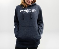 Engrafft The Giant Squid Graphic Hoodie Unisex Size Men's M Women's Large