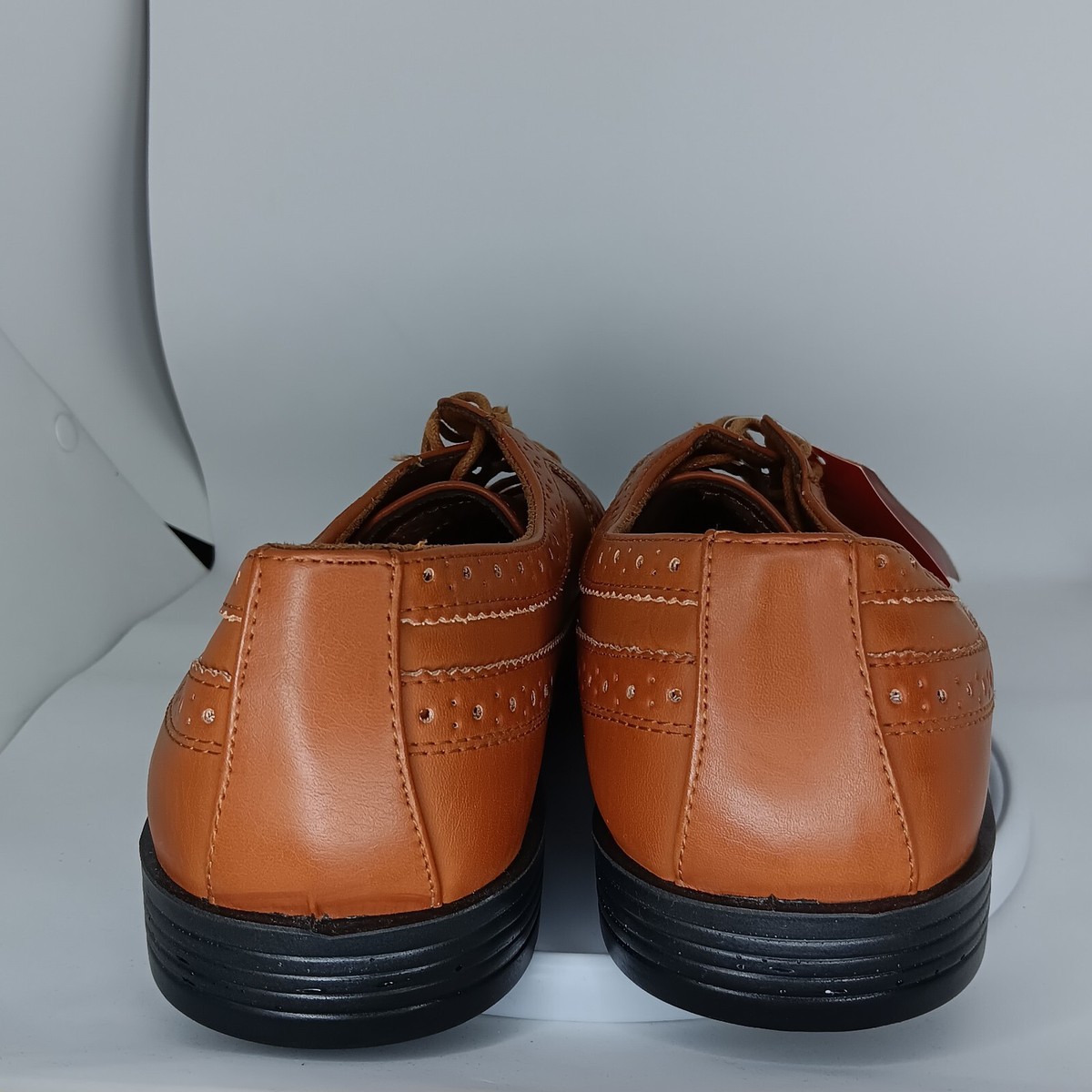 New‎ Deer Stags Men Shoes Sz 11M Oxford Casual Dress Brown Leather Deer Stags Lisbon Oxford - Free Shipping | DSW main image 2